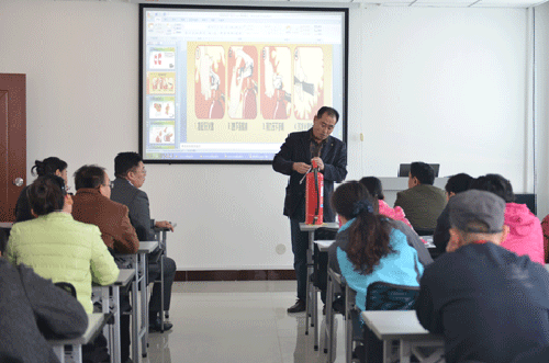 恒鑫化工舉辦消防安全培訓會及消防演練