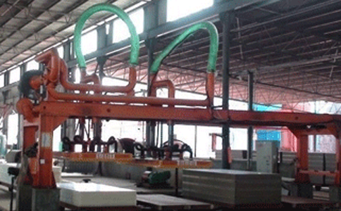 THIX-289硅酸鈣板消泡劑使用現場圖