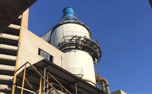 THIX-589脫硫專用消泡劑使用現場圖